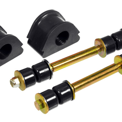 Prothane 97-01 Ford F150/250 4wd Front Sway Bar Bushings - 27mm - Black