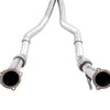 AWE Tuning Audi B9.5 RS 5 Coupe Non-Resonated Touring Edition Exhaust - RS-Style Diamond Black Tips