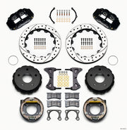 Wilwood Narrow Superlite 4R Rear P-Brk Kit 12.88in Drilled Big Ford 2.36in Off Bronco 5 x 5.50