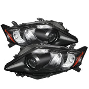 xTune Lexus Rx 10-12 OE Projector Headlights (w/AFS. Hid Fit) Black PRO-JH-LRX10-AFS-AM-BK
