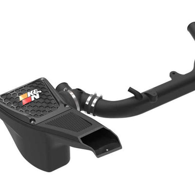 K&N 21-23 Ford Bronco 2.7L V6 F/I DRYFLOW Performance Air Intake System