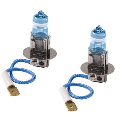 Putco Double White H3 - Pure Halogen HeadLight Bulbs