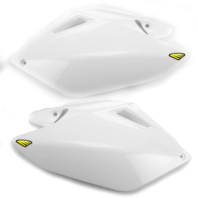 Cycra 06-09 Honda CRF250R Side Number Panels - White