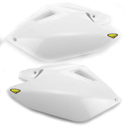 Cycra 07-08 Honda CRF450R Side Number Panels - White