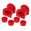 Prothane 89-94 Nissan 240SX Front Sway Bar Bushings - 25mm - Red