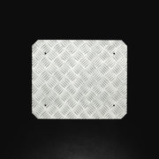 OMP Knurled Anodized Aluminum Foot Rest