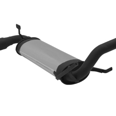 Remus 2001 Mitsubishi Space Star 1.9L Di-D Axle Back Exhaust