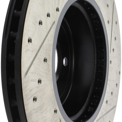StopTech Sport Drilled & Slotted Rotor - Rear Right