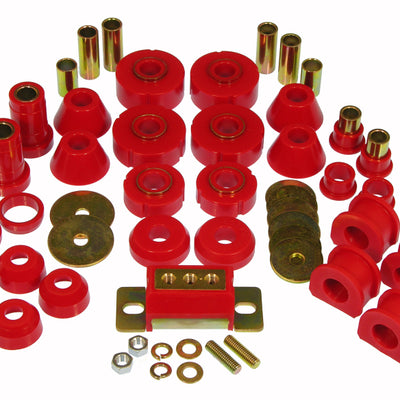 Prothane 67-72 Chevy C10 2wd Total Kit - Red
