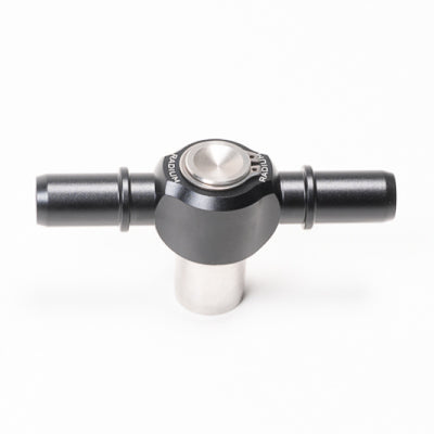 Radium Nissan RB26DETT Intake or Exhaust 16mm SAE Male Double Banjo Press-Fit