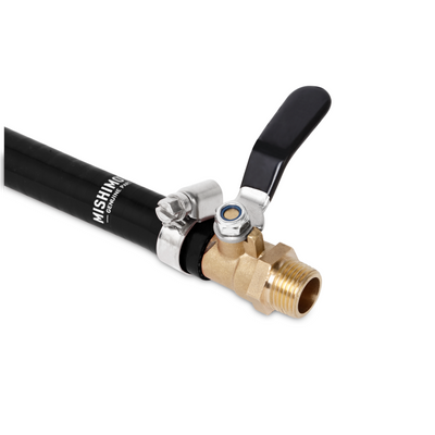 Mishimoto Nissan Titan XD Coolant Filter Kit, 2016+ - Black