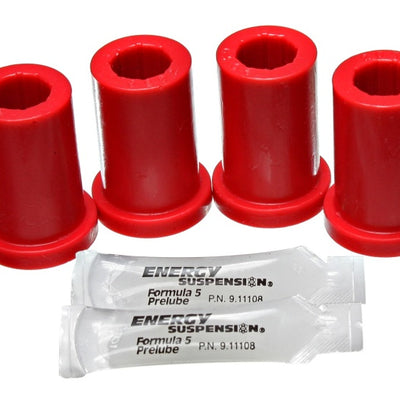 Energy Suspension Toy 4 X Sprg Bush O.E.M. - Red
