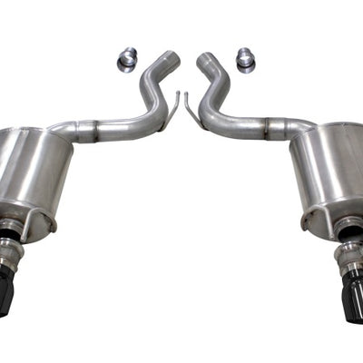 Corsa 2018-2023 Ford Mustang GT Fastback 5.0L 3in Sport Axle-Back Exhaust w/ 4in Black Tips