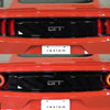 Raxiom 15-22 Ford Mustang Halo LED Tail Lights - Gloss Black Housing (Smoked Lens)