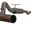 aFe LARGE Bore HD Exhausts Cat-Back SS-409 EXH CB GM Diesel Trucks 06-07 V8-6.6L (td) LLY/LBZ
