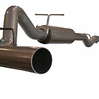 aFe LARGE Bore HD Exhausts Cat-Back SS-409 EXH CB GM Diesel Trucks 01-05 V8-6.6L (td) LB7/LLY