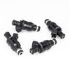 DeatschWerks Universal 1200cc Low Impedance 14mm Upper Injector - Set of 4