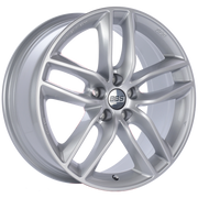 BBS SX 17x7.5 5x112 ET45 Sport Silver Wheel -82mm PFS/Clip Required