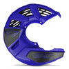 Cycra 15+ Yamaha WR250F Disc Cover - Blue