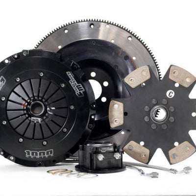 Clutch Masters 14-18 BMW F80 M3/F82 M4 S55 6-Speed FX1000 Race Twin Disc Clutch Kit w/o Flywheel