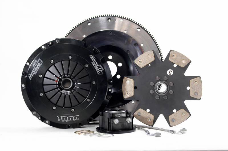 Clutch Masters 14-18 BMW F80 M3/F82 M4 S55 6-Speed FX1000 Race Twin Disc Clutch Kit w/o Flywheel