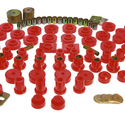Prothane 55-57 Chevy All Models Total Kit - Red