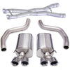 Corsa 2012-2013 Chevrolet Corvette C6 ZR1 Sport Cat-Back Dual Rear Exit w/ Twin 4.0in Pol Tips