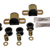 Energy Suspension 90-97 Mazda Miata Black 19mm Front Sway Bar Bushings (includes Sway Bar End Link B