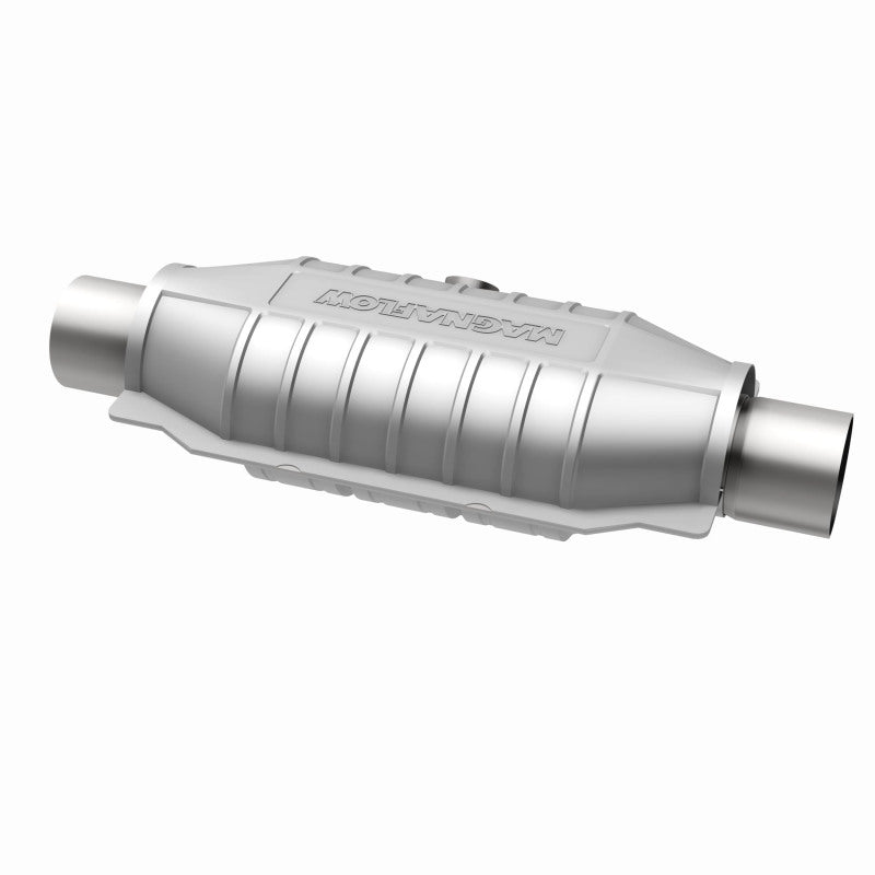 MagnaFlow Universal Catalytic Converter 2.25 inch Midbed O2 Rear CA