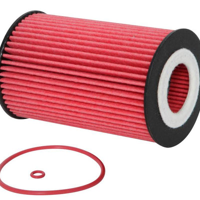 K&N Performance Oil Filter for 2010+ Mercedes Benz GLE350D 3.0L V6 DSL 2.75in OD x 3.625in H