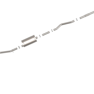 aFe Apollo GT Series 19-20 GM 1500 2.7L (t) 409 SS CB Exhaust System w/Polished Tip