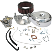 S&S Cycle 36-84 BT Models Super E Partial Carburetor Kit w/o Manifold & Mounting Hardware