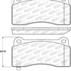StopTech Street Brake Pads
