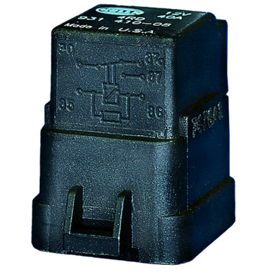 Hella Relay 12V 20/40A Spdt Res Wthr