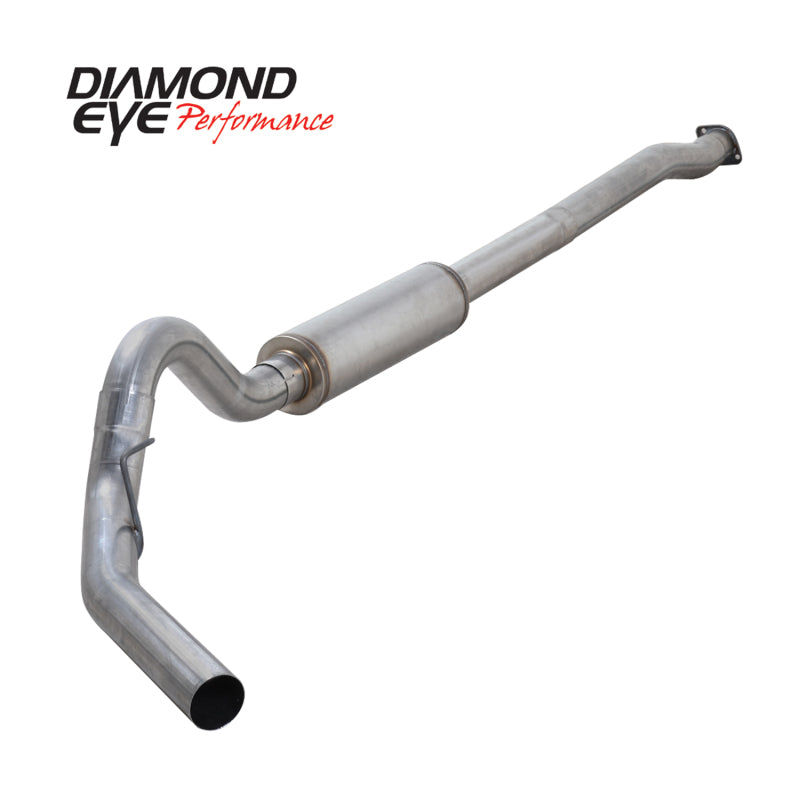 Diamond Eye KIT 4in Catback Single GAS SS FORD 3.5L F150 ECO-BOOST 11-13