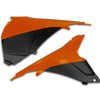 Cycra 13-16 KTM 125-500 SX/XC/SX-F/XC-F/XC-W/XCF-W/EXC-F Powerflow Air Box Cover - Orange