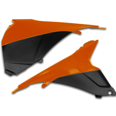 Cycra 13-16 KTM 125-500 SX/XC/SX-F/XC-F/XC-W/XCF-W/EXC-F Powerflow Air Box Cover - Orange