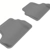 3D MAXpider 2007-2013 BMW 3 Series E93 Kagu 2nd Row Floormats - Gray