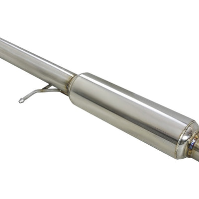 aFe Takeda Exhaust 304SS Dual Cat-Back w/ Black Tips 13-17 Honda Accord LX/EX/EX-L Sedan L4 2.4L