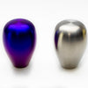 MXP Burned Titanium Tear Drop Shift Knob w/Insert