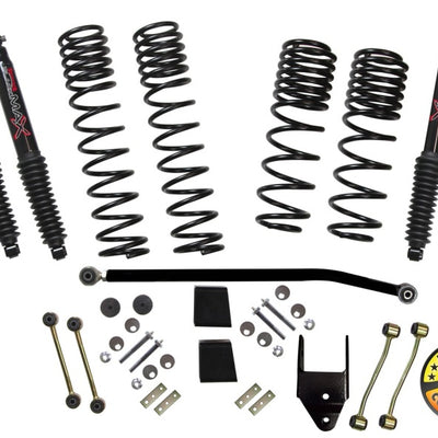 Skyjacker 2018 Jeep Wrangler (JL) 2DR 3.5in Suspension Lift Kit w/Black Max Shocks