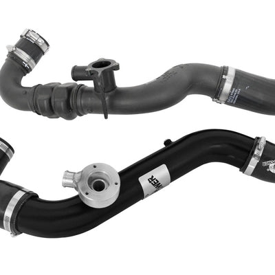 aFe BladeRunner 2 1/2in Intercooler Tube Hot Side 15-16 Ford Mustang EcoBoost L4-2.3L (t)