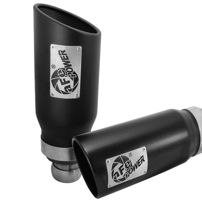 aFe Power 09-15 Dodge Ram 3.0L/5.7L Black Exhaust Tip Upgrade