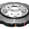 DBA 2015+ Audi RS-3 5000 Series Drilled Front Brake Rotor