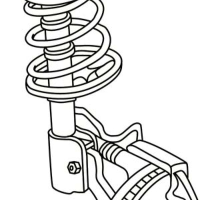SPC Performance 00-10 Ford Focus Front Adjustable Strut Mount