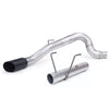 Banks Power 13-18 Dodge RAM Monster Exhaust 5.0in. Single 6.7L CCLB w/ SideKick S/S Black Tip