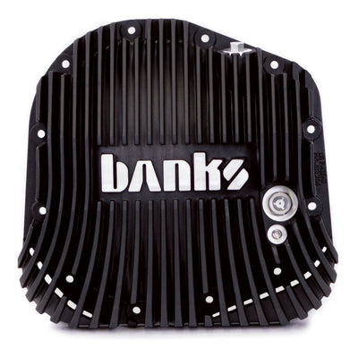 Banks Power 85-19 Ford F250/ F350 10.25in 12 Bolt Black-Ops Differential Cover Kit
