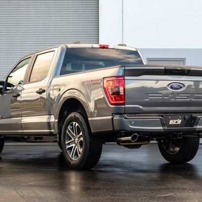 Borla F-150 2021 5.0L 4dr CC SB EC STB Lariat/KR/Platinum/LTD 3/2.25 SRE Cat-Back Touring CHR Tips