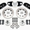 Wilwood Dynapro 6 Front Hub Kit 12.19in 62-72 CDP B & E Body-Drum