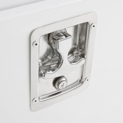 Tradesman Steel Top Mount Truck Tool Box (48in.) - White